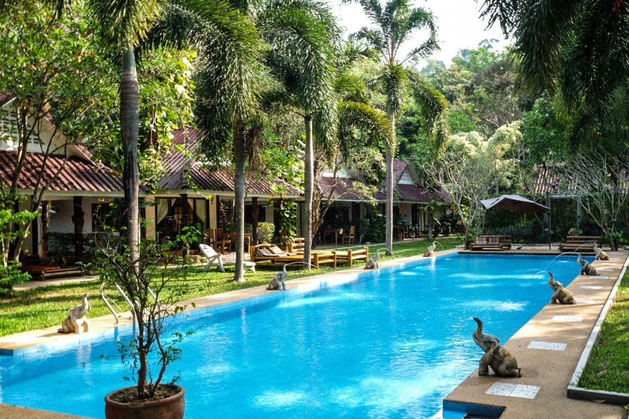 Green Tree House 度假屋 Koh Chang Exterior photo